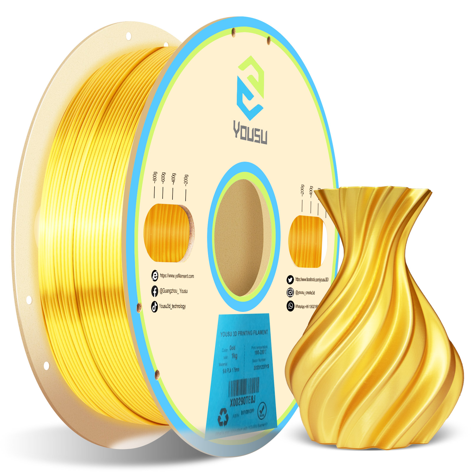 丝绸PLA